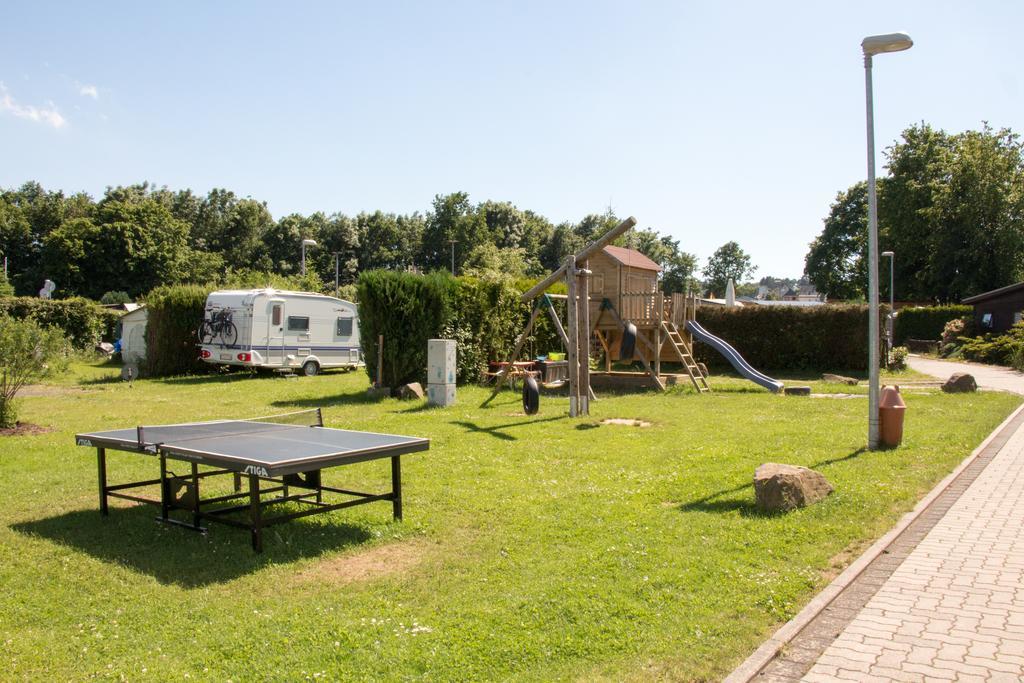 Campingplatz Jungferweiher Ulmen Esterno foto
